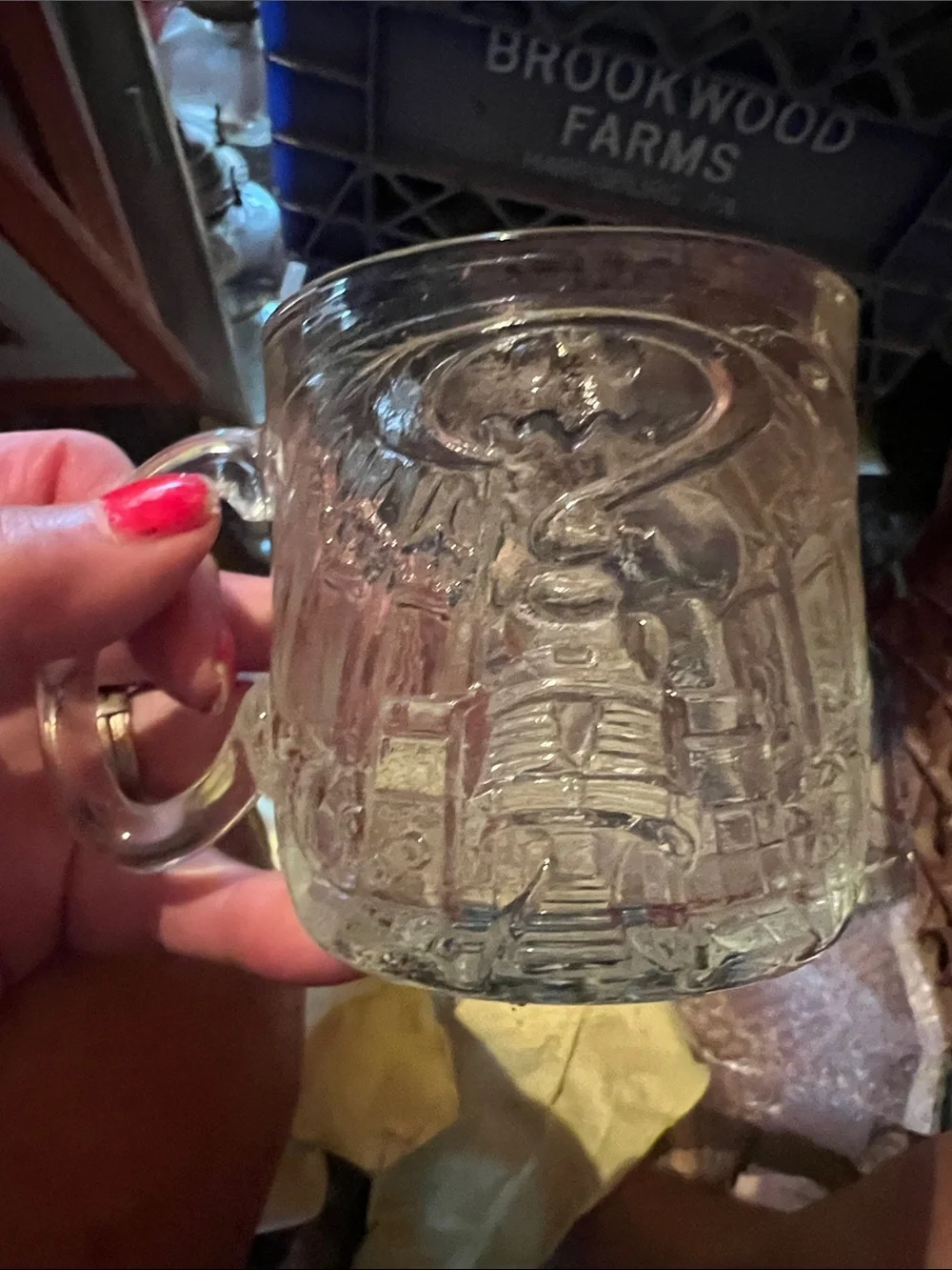 McDonald's collector mugs